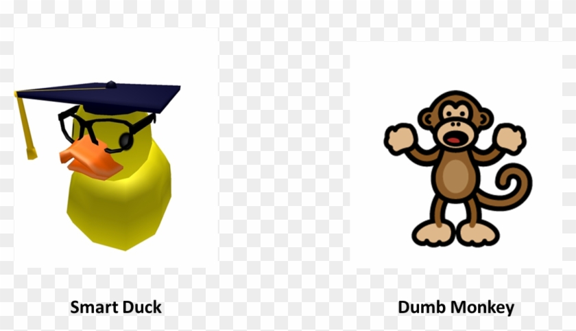 Smart Duck Clipart #3520857