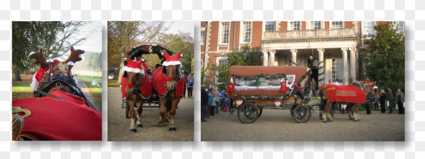 Custom Image - House And Carriage 10 Seater Clipart #3520913