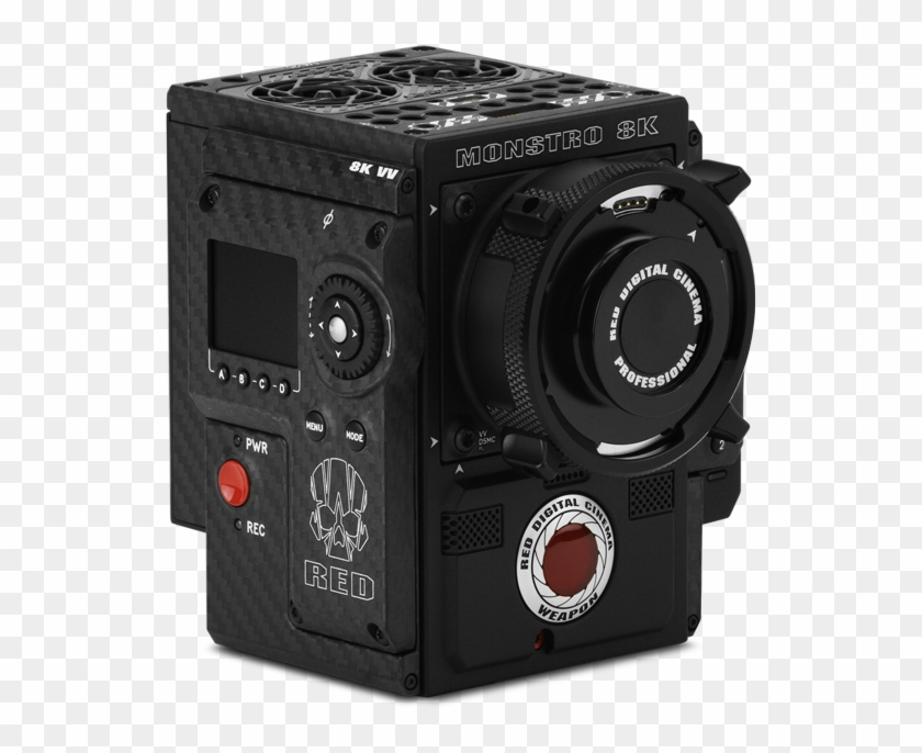 Datenschutzerklaerung - - Red Weapon Helium 8k Clipart