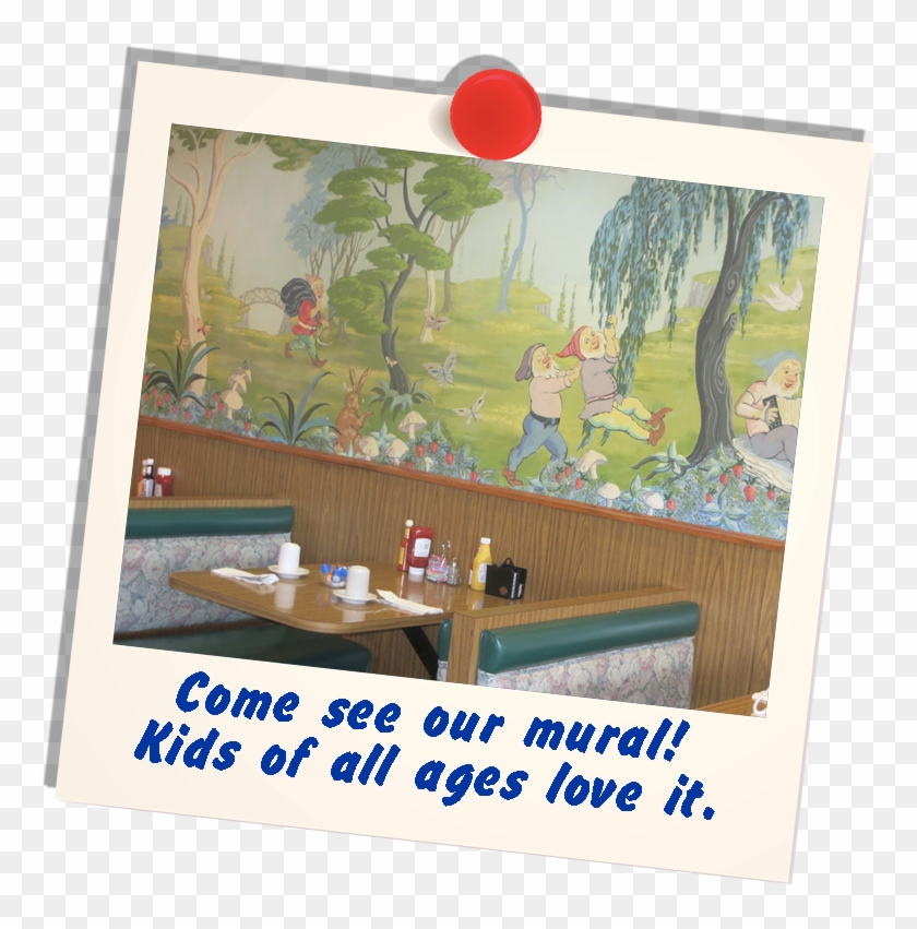 Seven Dwarfs Has 3-4 Lunch Specials Daily, And Serves - B&k Alles Klar Clipart