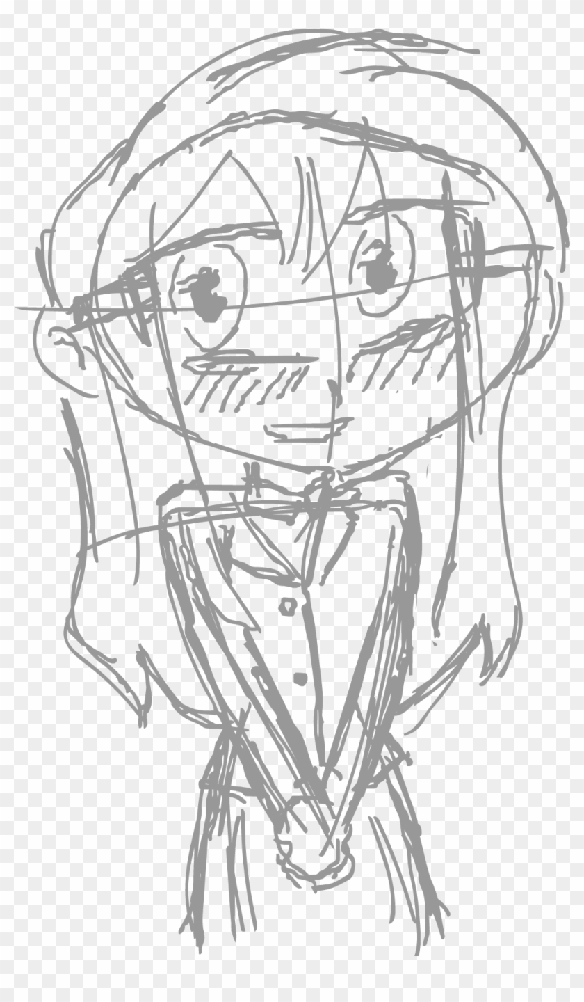 Ddlc - Sketch Clipart