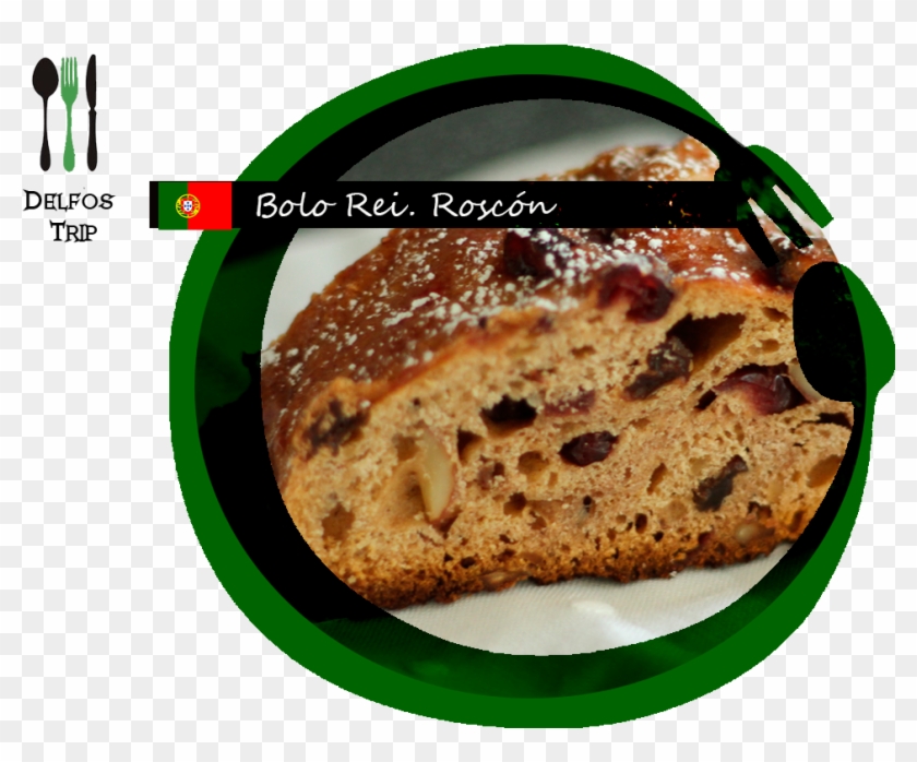 Bolo Rei - Lardy Cake Clipart #3521270