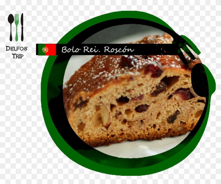 Bolo Rei - Lardy Cake Clipart