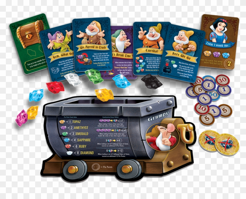 Snow White And The Seven Dwarfs - Snow White And The Seven Dwarfs Pie Clipart