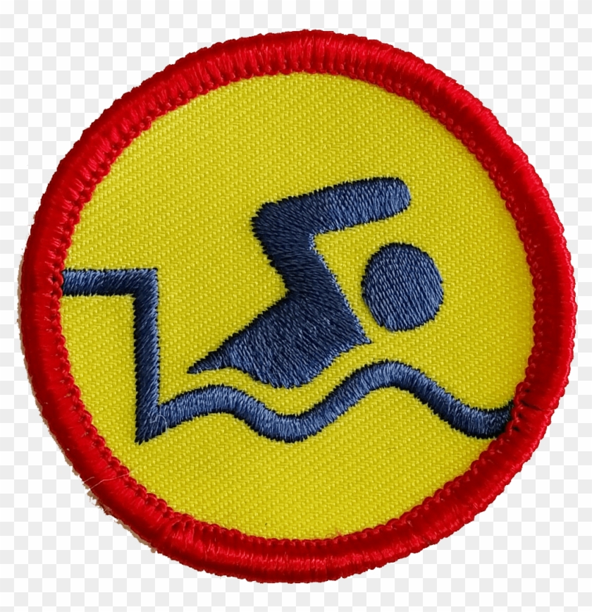 Swimming - Emblem Clipart #3521421