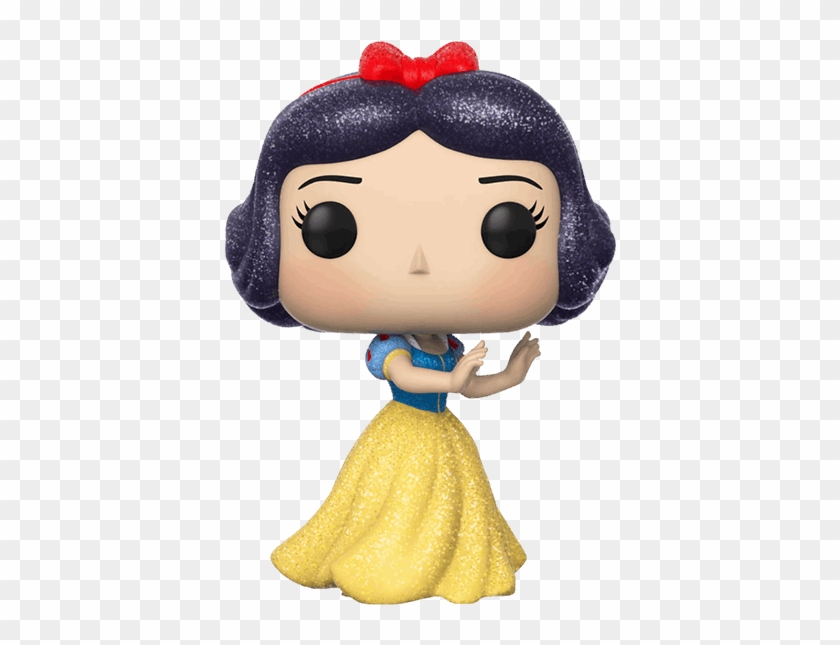 Pop Vinyls - Funko Pop Snow White Diamond Clipart #3521448