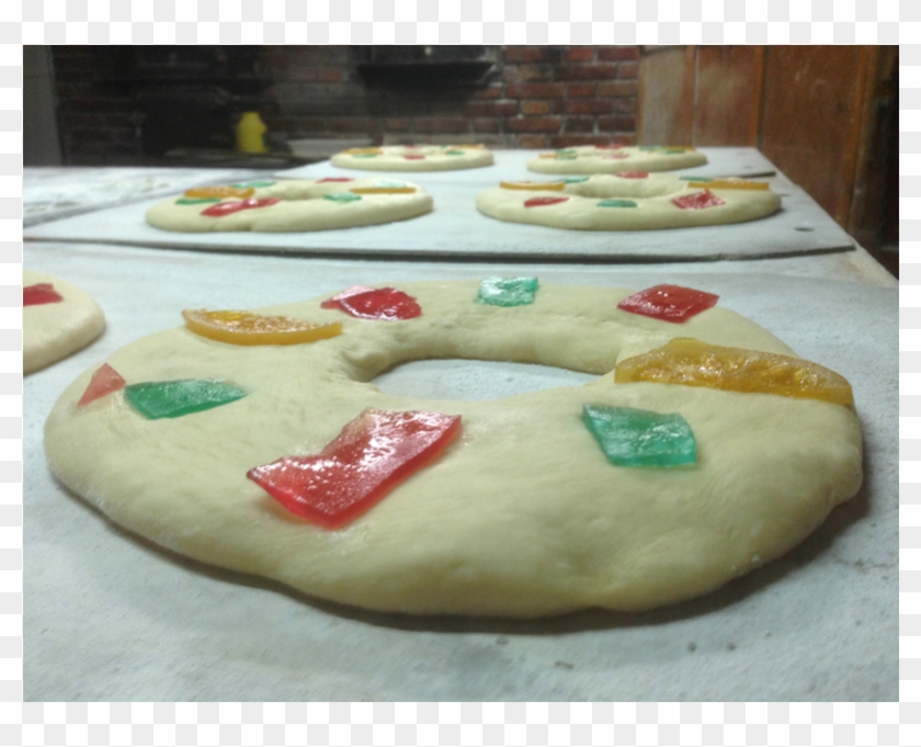 Nuestros Productosroscón De Reyes - Buttery Clipart #3521479