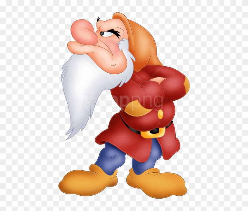 Free Png Images - Snow White Dwarfs Png Clipart