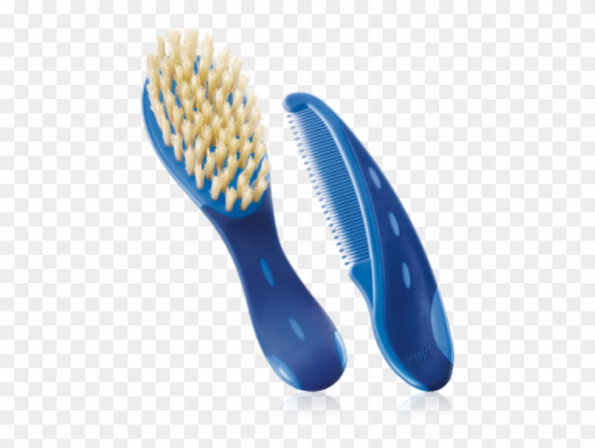 Hairbrush & Comb Transparent Clipart