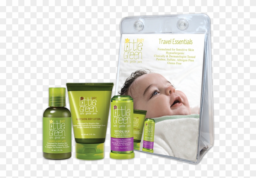 Travel Kit - Cosmetics Clipart