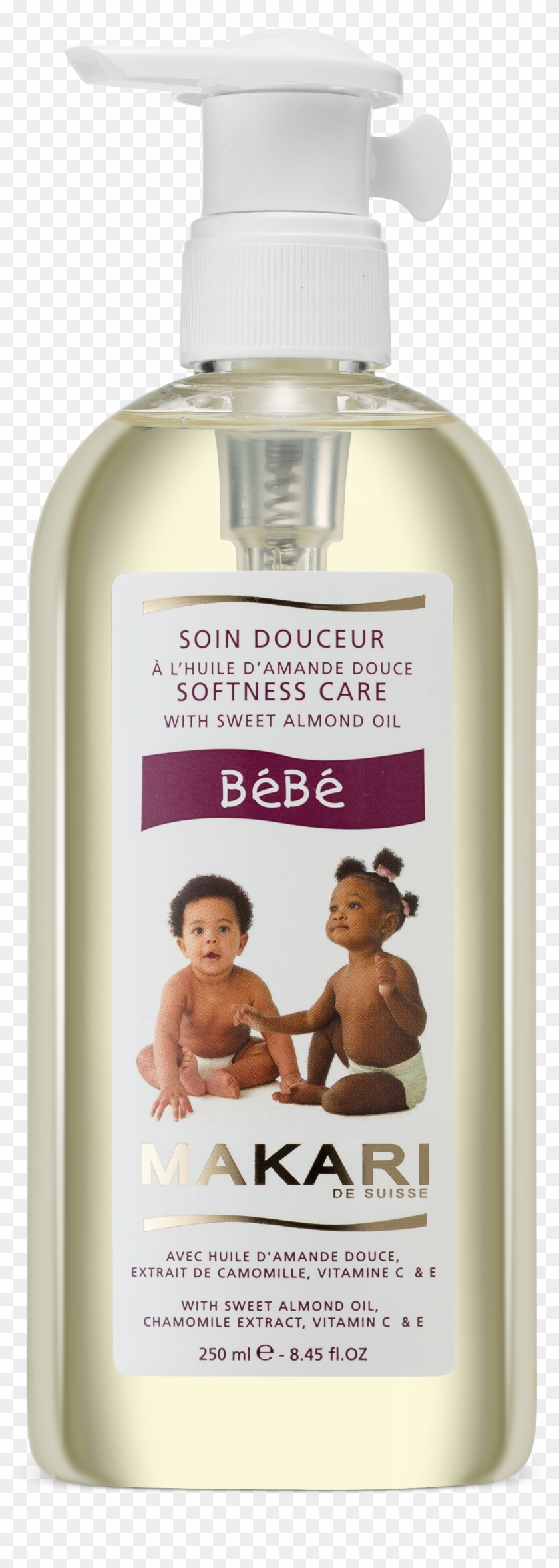 Bebe Oil - Makari Bébé Clipart #3521783