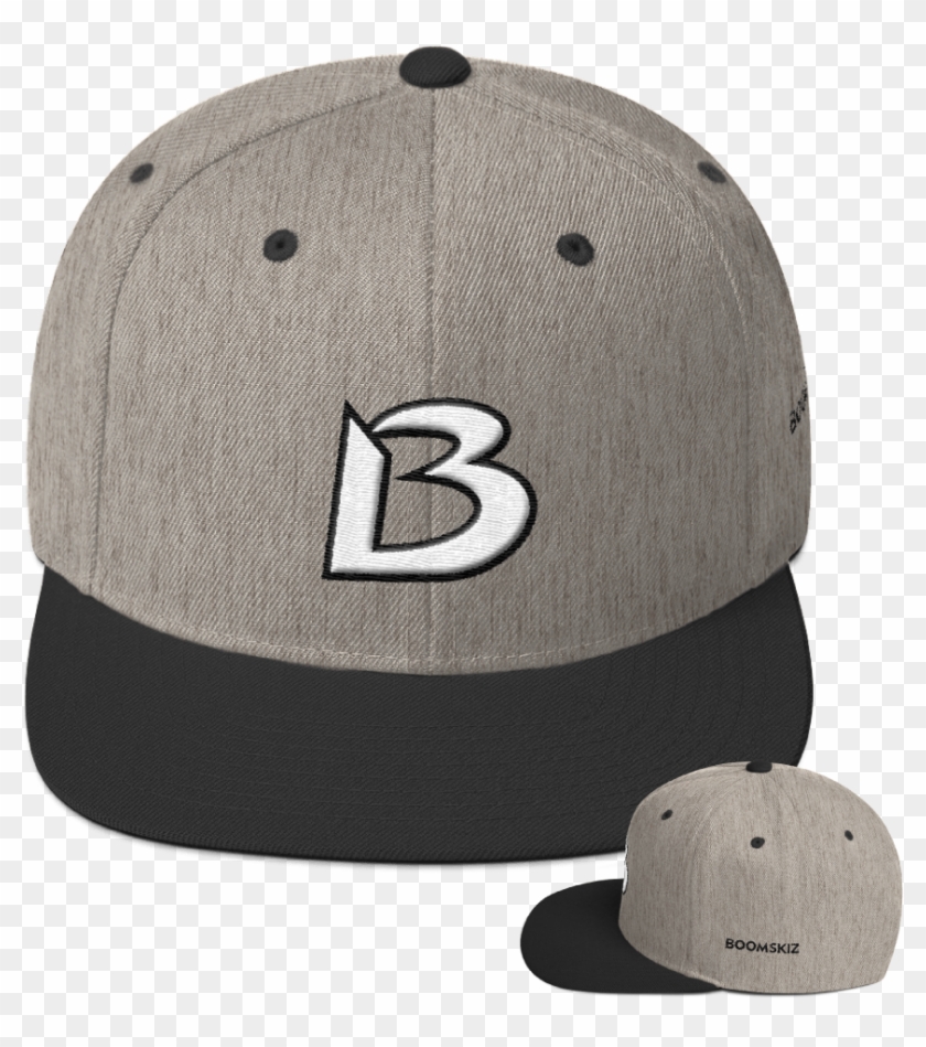 Boomskiz® Snapback Hats - Snapback B Clipart