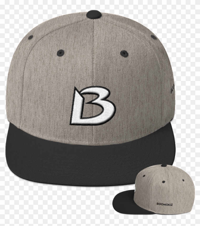 Boomskiz® Snapback Hats - Snapback B Clipart #3521931