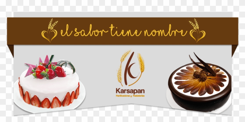 Grupo Karsapan Cerca De Ti Y Preocupados Porque La - Fruit Cake Clipart #3521934