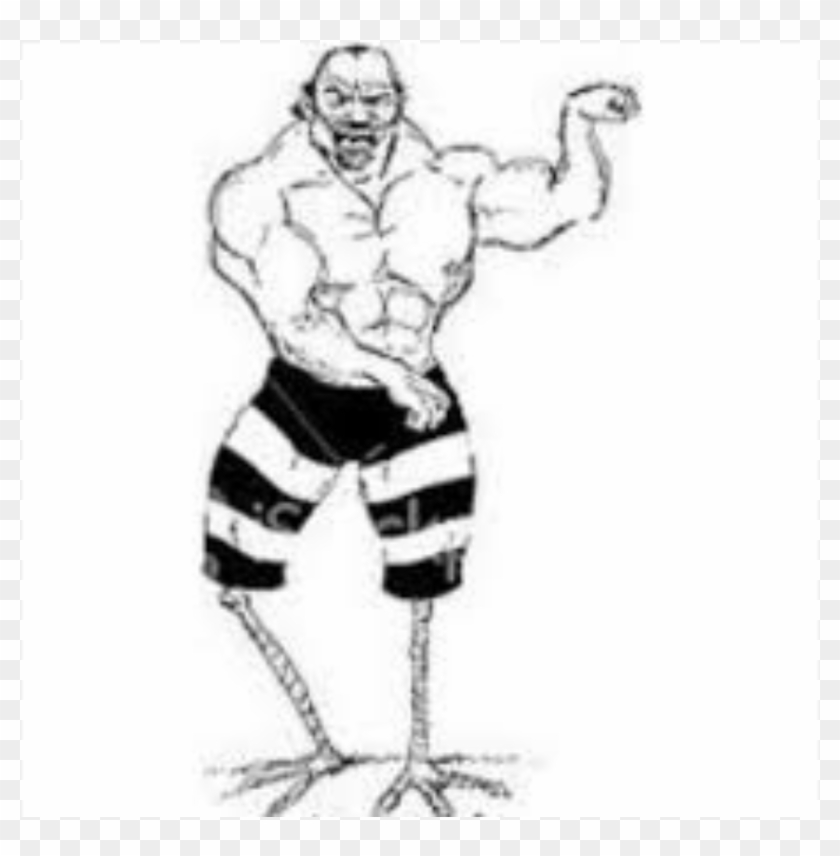 Esc Chicken Legs - Person With Chicken Legs Clipart