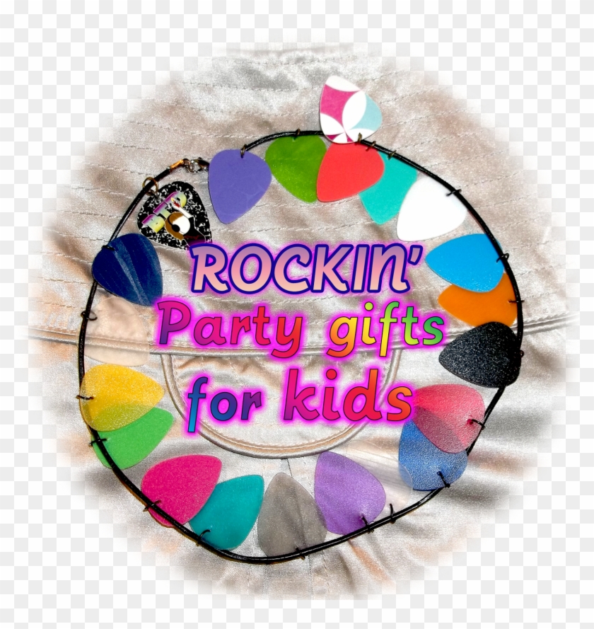 Rockin' Party Favors For Kids - Circle Clipart #3522074