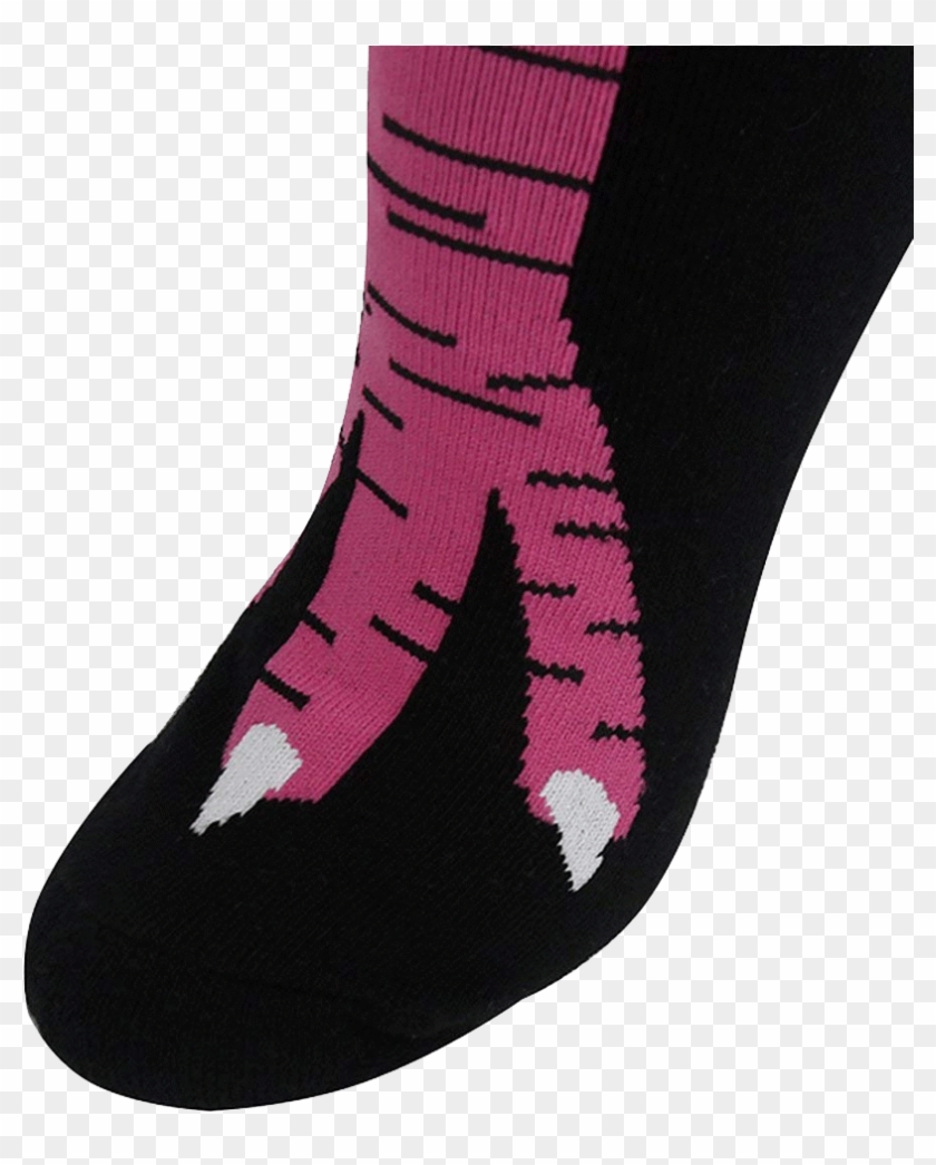 Chicken Leg Socks - Sock Clipart #3522208