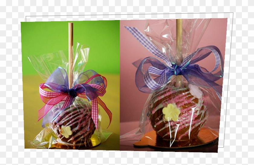 Tuxedo Milk & White Chocolate Apple - Gift Wrapping Clipart #3522340