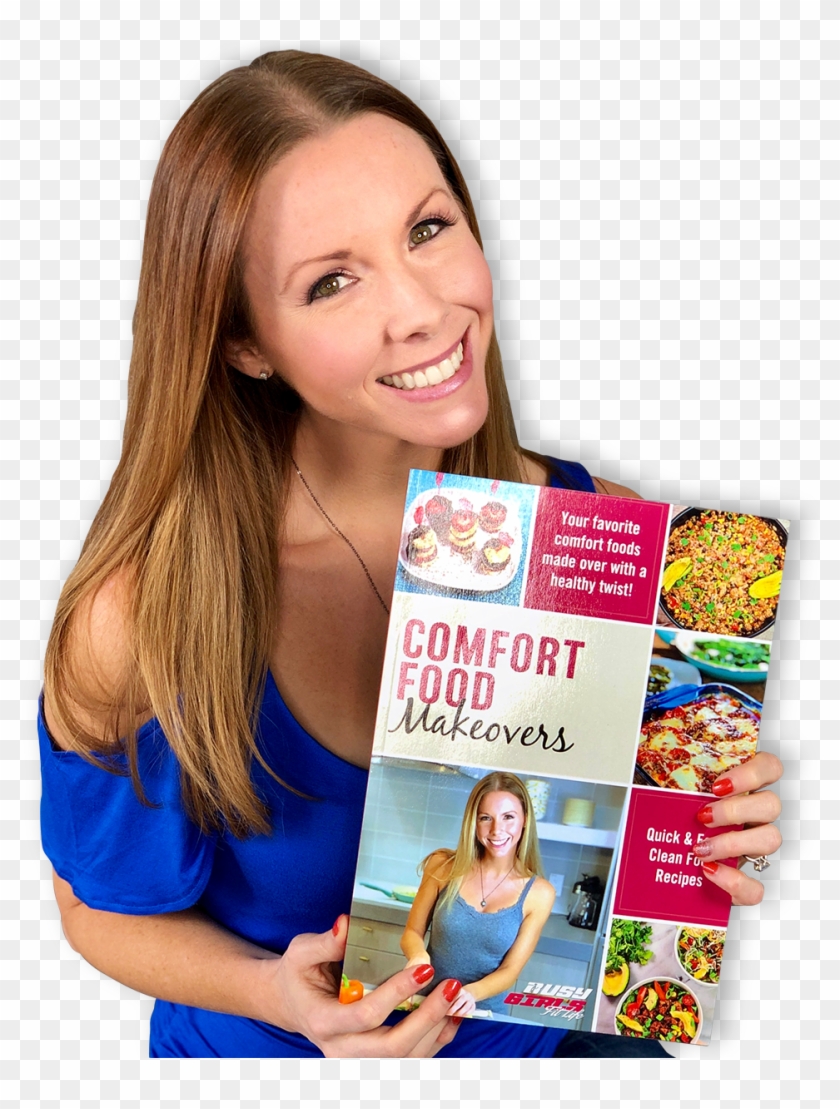 Comfort Food Makeovers Cookbook Clipart #3522378
