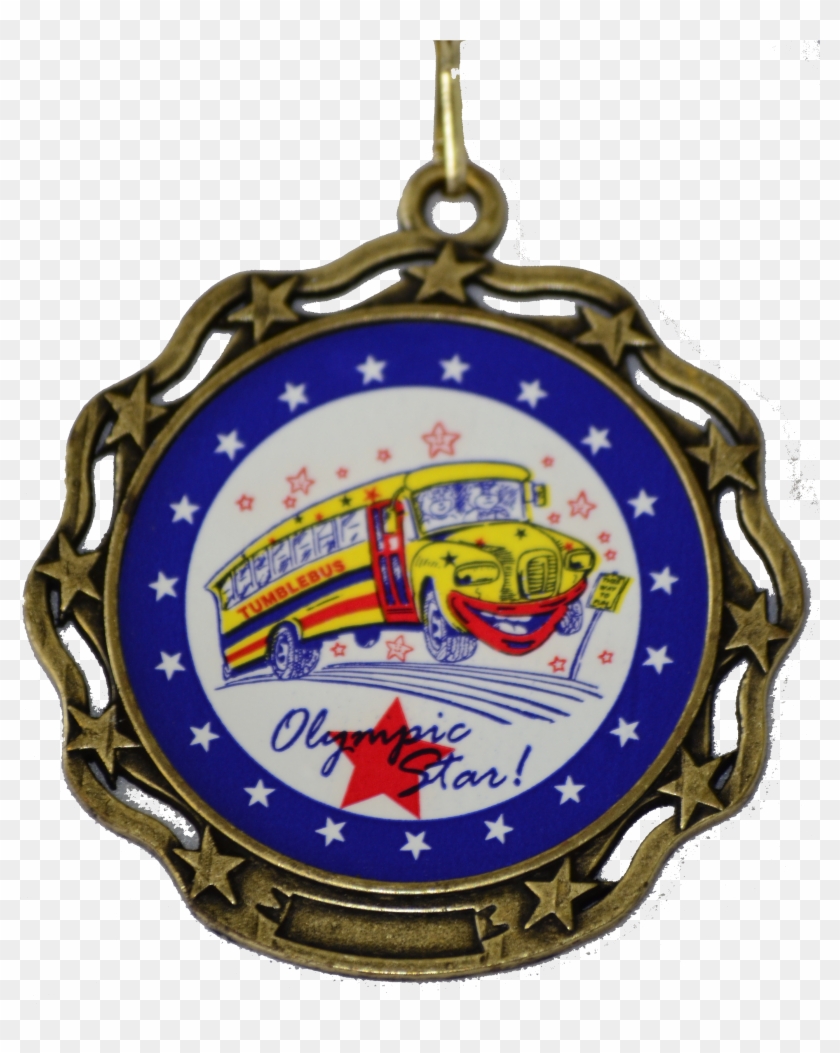 Tumblebus Medal2clean - Tumblebus Clipart #3522416