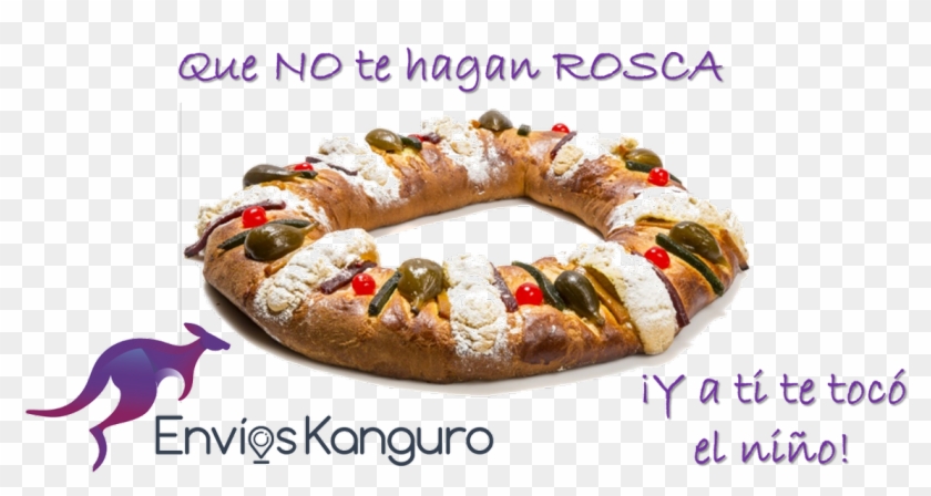 #feliznochedereyes Que No Te Hagan Rosca Y Busca Los - Thread Bread Clipart #3522441