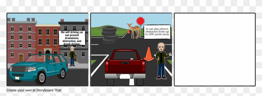 Self Driving Cars - Car Clipart