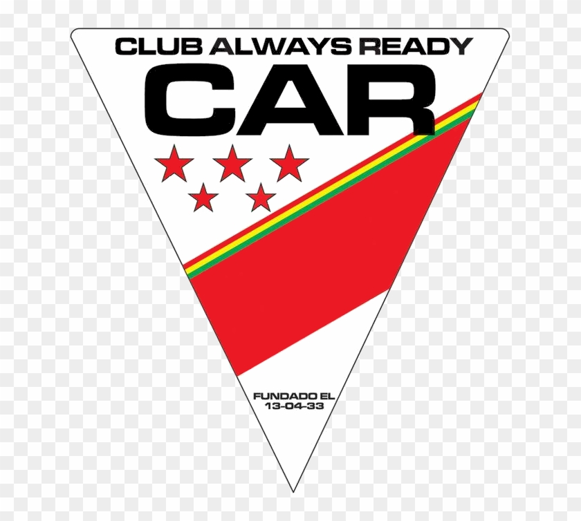 Club Always Ready - Club Always Ready Logo Clipart #3522543