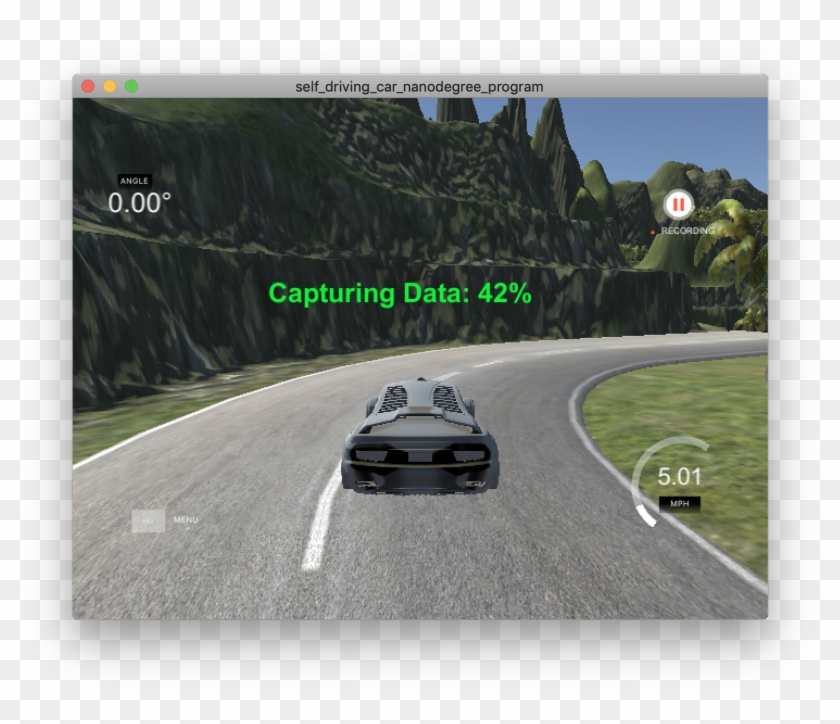 Capturing Training Data - Toyota Supra Clipart