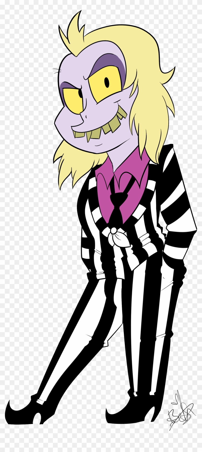 Beetlejuice By Befishproductions Beetlejuice By Befishproductions - Cartoon Clipart #3522818