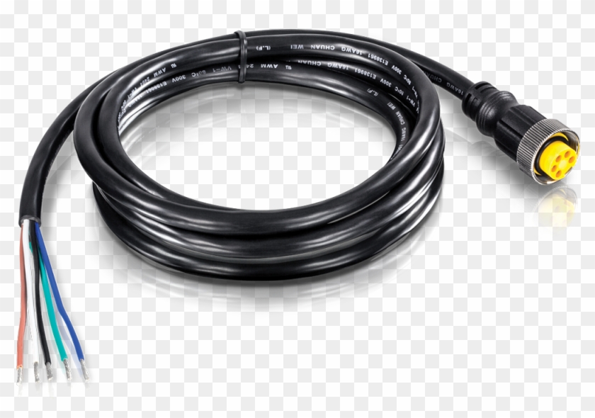 M23 Industrial Power Cable, 2m - Ethernet Cable Clipart #3523043