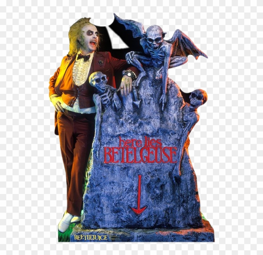 #beetlejuice - Here Lies Beetlejuice Clipart