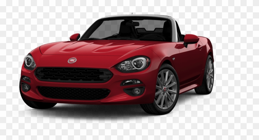 Hypnotique Red - New 2018 Fiat 124 Spider Classica Clipart #3523095