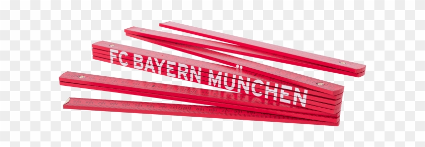 Fc Bayern Yardstick - Carmine Clipart