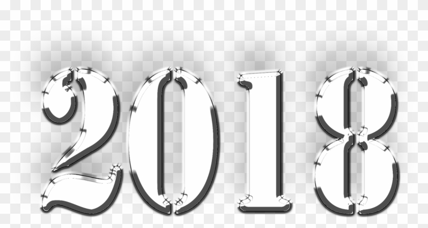 Happy New Year 2018 Psd Download Greetings - Happy New Year 2018 Gif Png Clipart