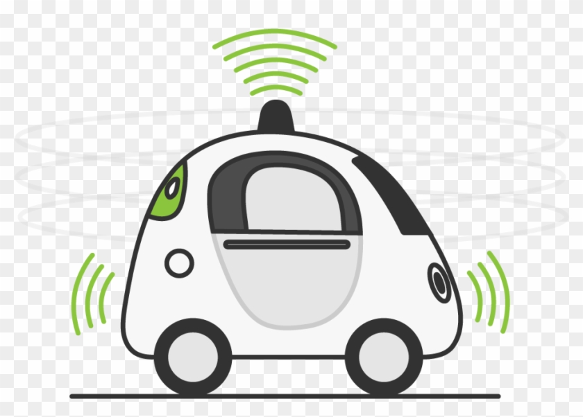 The Arrival Of Fully Autonomous Features Into Our Cars Clipart #3523208