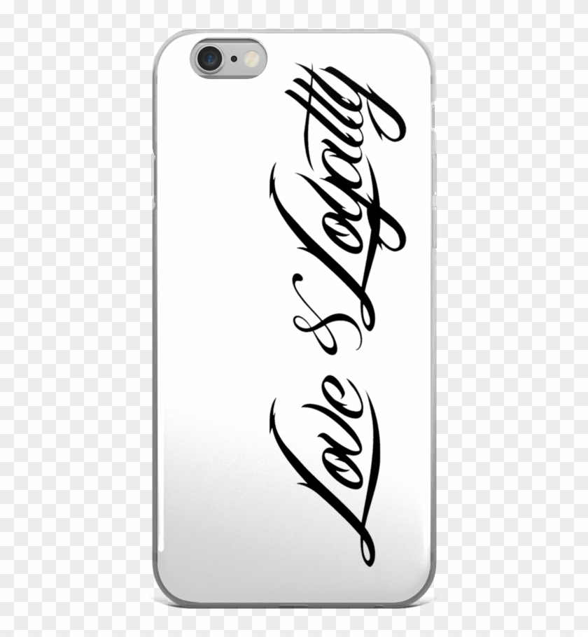 Iphone 5/5s/se, 6/6s, 6/6s Plus Case Love & Loyalty - Mobile Phone Case Clipart #3523277