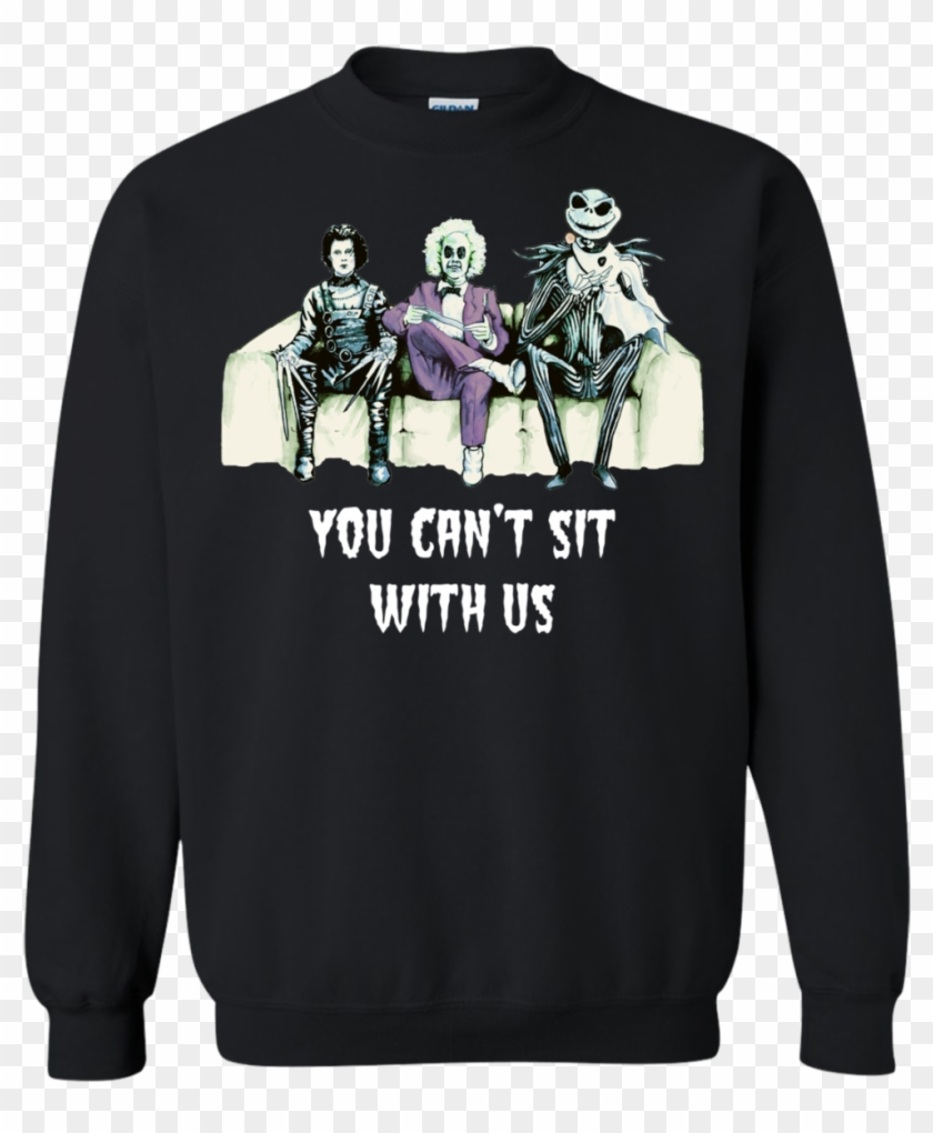 Beetlejuice - Edward - Jack - You Can't Sit With Us - You Can T Sit With Us Beetlejuice Clipart #3523389