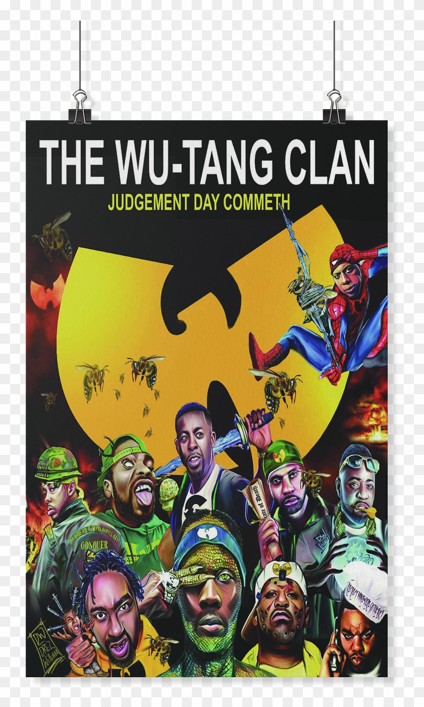 Load Image Into Gallery Viewer, Wutang Clan Poster - Wu Tang Clan Poster Clipart #3523423