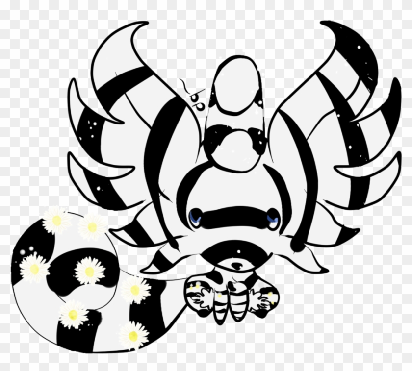 Beetlejuice Drawing Chibi - Illustration Clipart #3523509