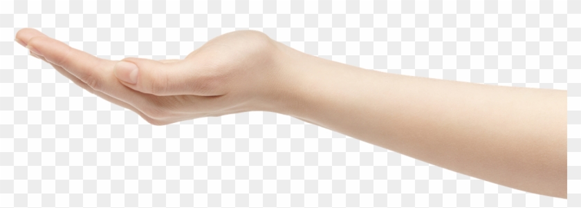 An Outstreatched Hand Holding The Icons Above - Heel Clipart #3523598