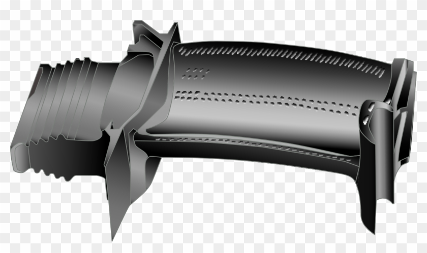 Gas Turbine Engine Turbine Blades Clipart #3523602