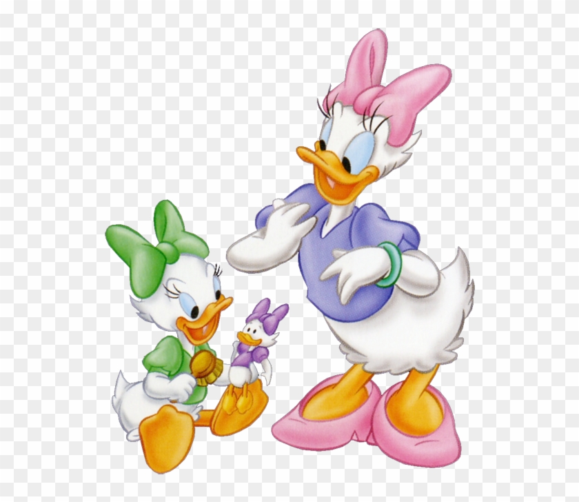 Walt Disney - Page - Daisy Duck And Baby Clipart #3523669
