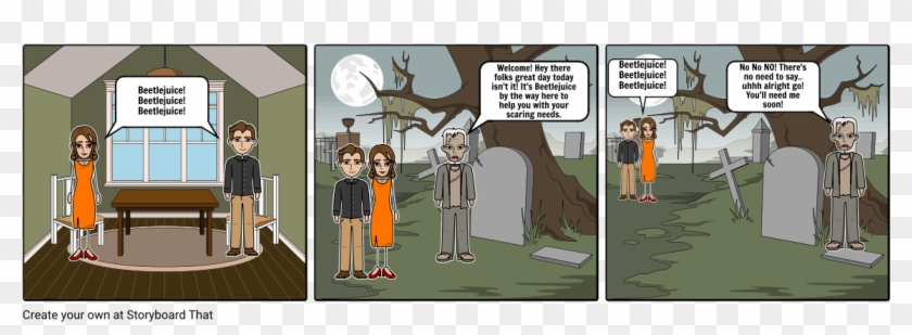 Beetlejuice Storyboard - Washington's Farewell Address Cartoon Clipart