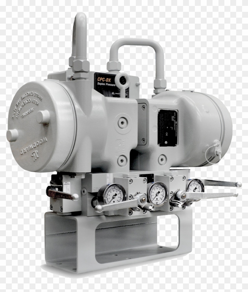 Woodward Steam Turbine Actuation - Steam Turbine Png Clipart #3523674