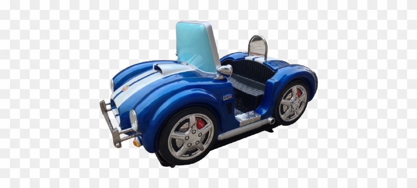 The Shelby Cobra Cobalt Blue - Model Car Clipart #3523753