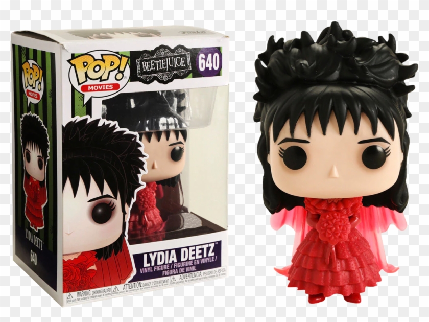 Funko Pop Vinyl - Funko Pop Lydia Deetz Clipart #3523792