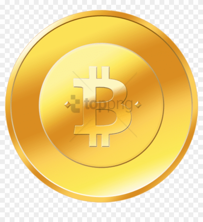 Free Png Blank Gold Coin Png Png Image With Transparent - Bitcoin Coin Logo Png Clipart