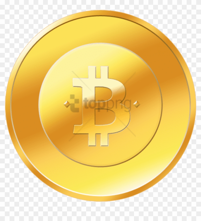 Free Png Blank Gold Coin Png Png Image With Transparent - Bitcoin Coin Logo Png Clipart #3523793