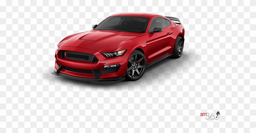 Ford Mustang Shelby Rouge Clipart #3523818
