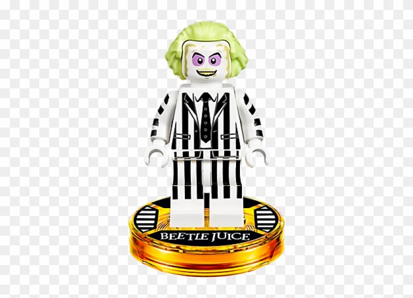 Lego Dimensions Beetlejuice Clipart #3523943